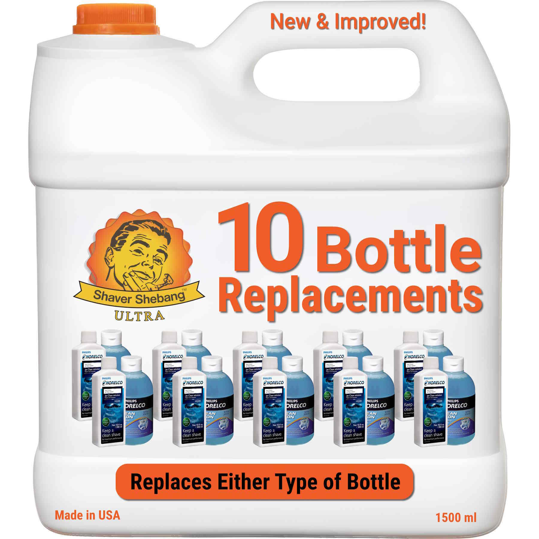 Philips Norelco Jet Clean Solution, HQ200/52