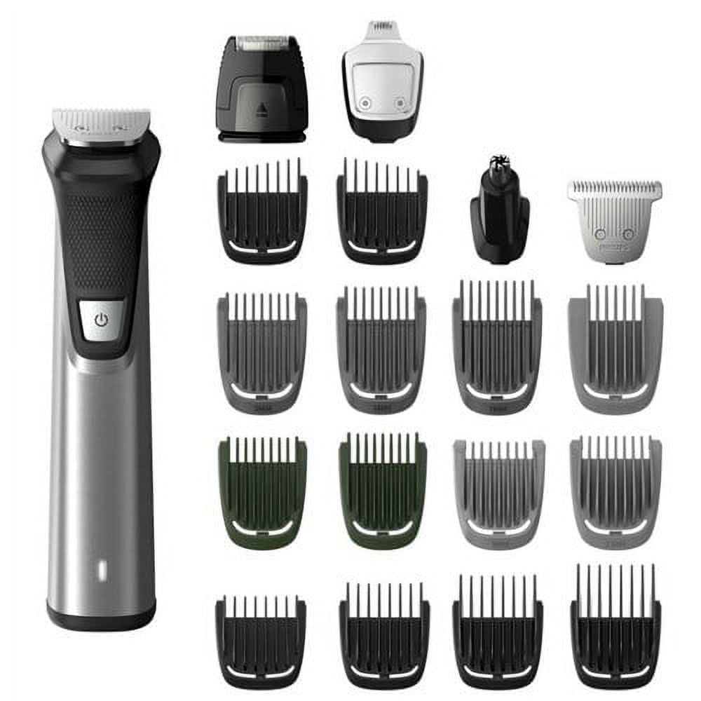 Philips Norelco MG7750/49 Allinone Multigroom Trimmer With 5