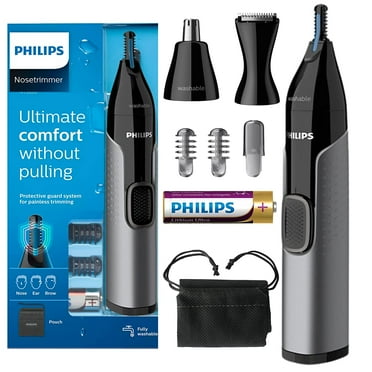 Philips Norelco Men's Nose Trimmer for Nose Ear & Eyebrow Trimmer 5000