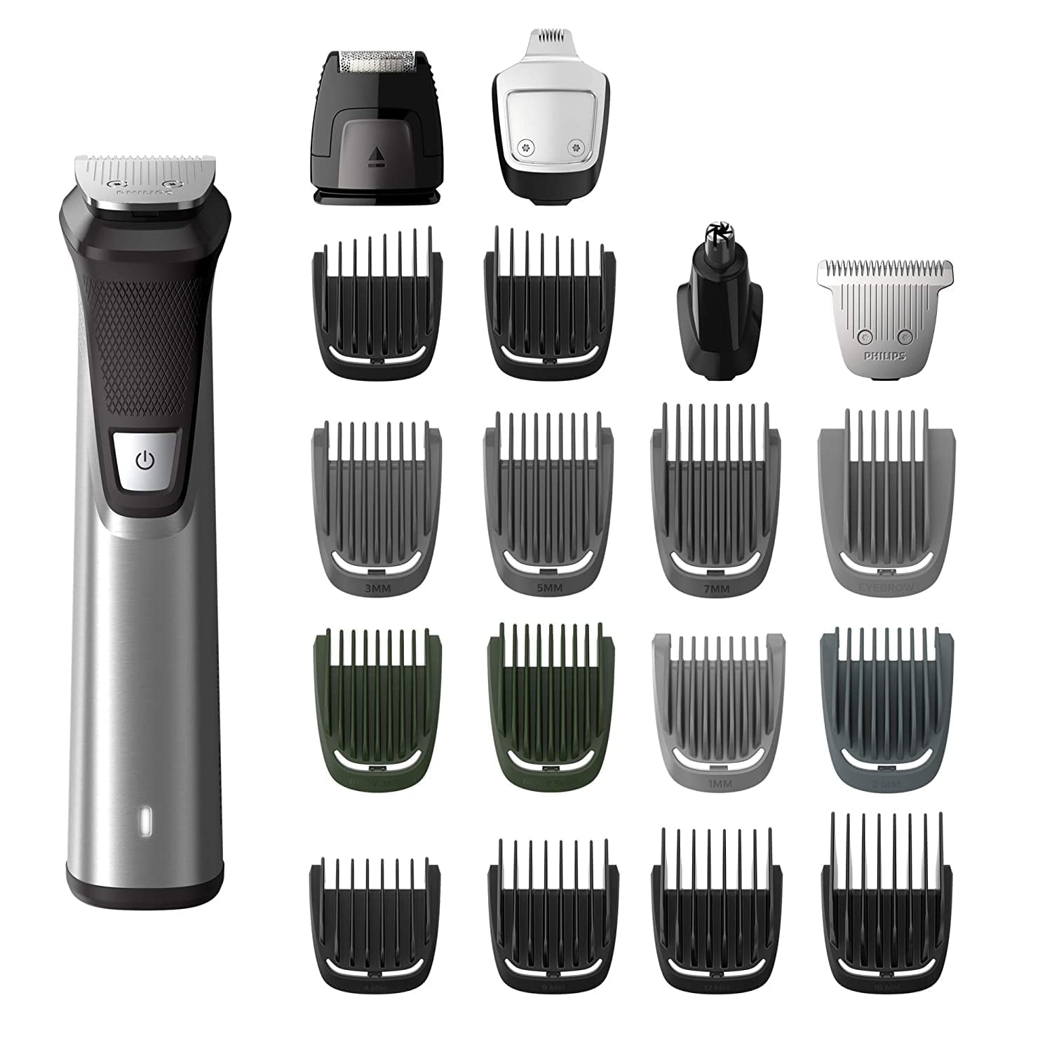 Philips Norelco Mens Trimmer, 23 Piece Full Body, NO BLADE OIL NEEDED, MG7750/49
