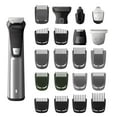 thumbnail image 1 of Philips Norelco Multi Groomer - 25 Piece Mens Grooming Kit for Beard, Body, Face, Nose, and Ear Hair Trimmer, Shaver, and Clipper with Storage Case - NO Blade Oil Needed, MG7770/49, 1 of 13