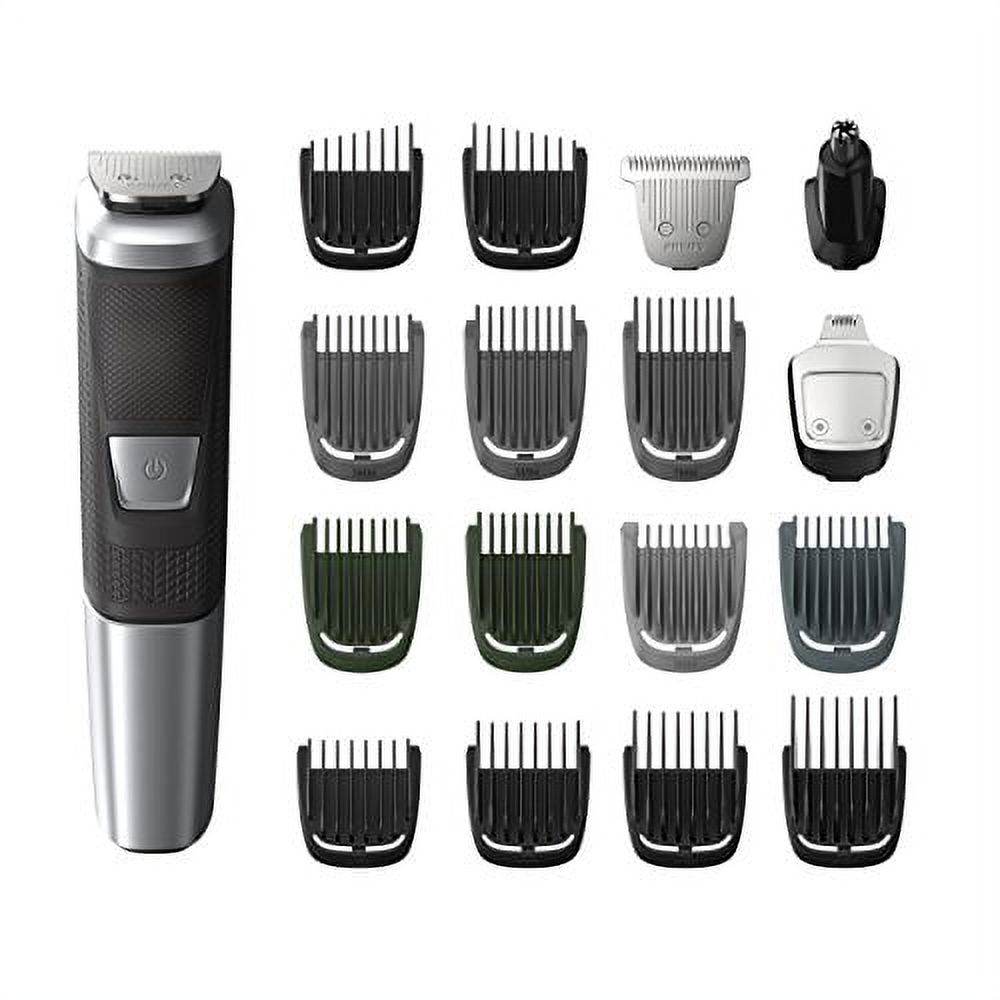 Philips Norelco Multi Groomer MG5750/49 - 18 piece, beard, body, face, nose, and ear hair trimmer and clipper - image 1 of 9