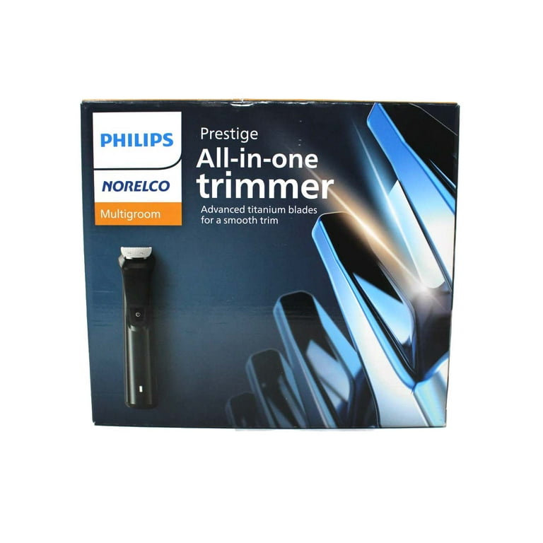 Philips trimmer with multiple blades online