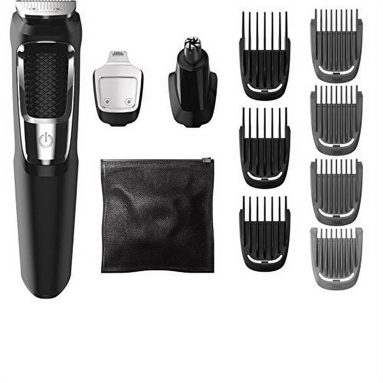 Philips Norelco Multigroom All-In-One Series 3000, 13 Attachment Trimmer,  MG3760