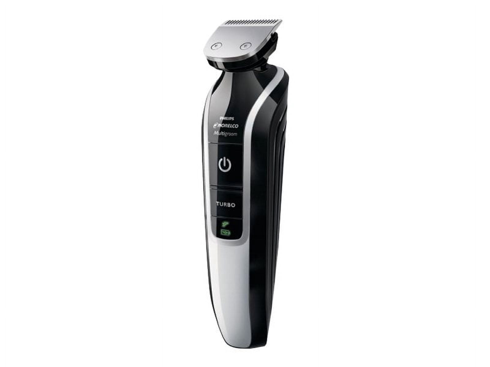 Philips Norelco Multigroom QG3360 Face & Head - Trimmer - cordless - metal look