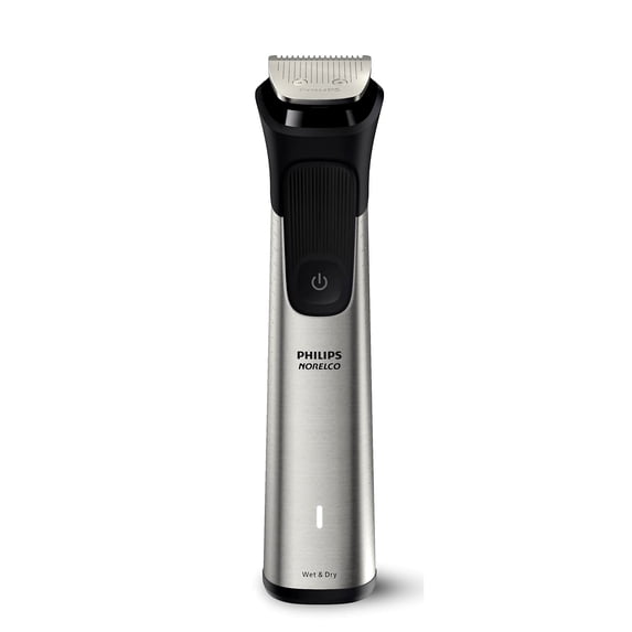 PHILIPS Norelco Multigroom Series 7000 Men’s Electric Trimmer, All-in-One Men’s Beard & Grooming Kit