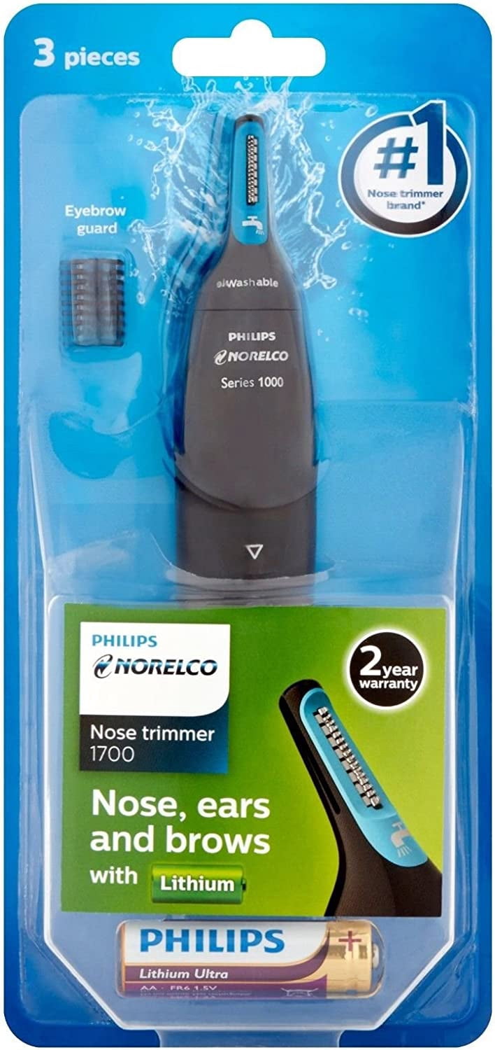 Philips Norelco Nose, ear and eyebrow trimmer 1700, NT1700/49