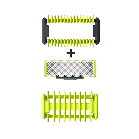 Philips Norelco OneBlade Body Kit, 3 pieces, QP610/80