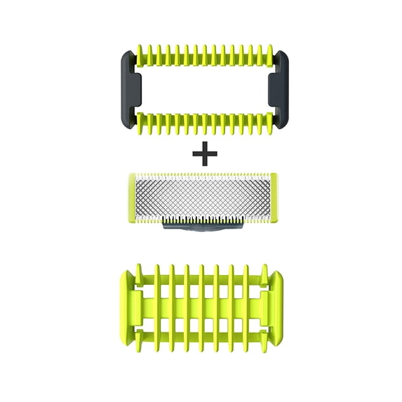 Philips Norelco OneBlade Body Kit Replacement Blade, QP60 / 80, 3 pieces, Multi
