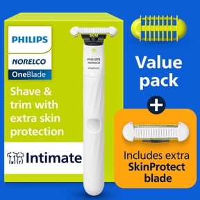 Philips Norelco Oneblade Intimate Pubic Groomer