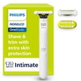 thumbnail image 1 of Philips Norelco Oneblade Intimate Pubic Groomer, 1 of 11