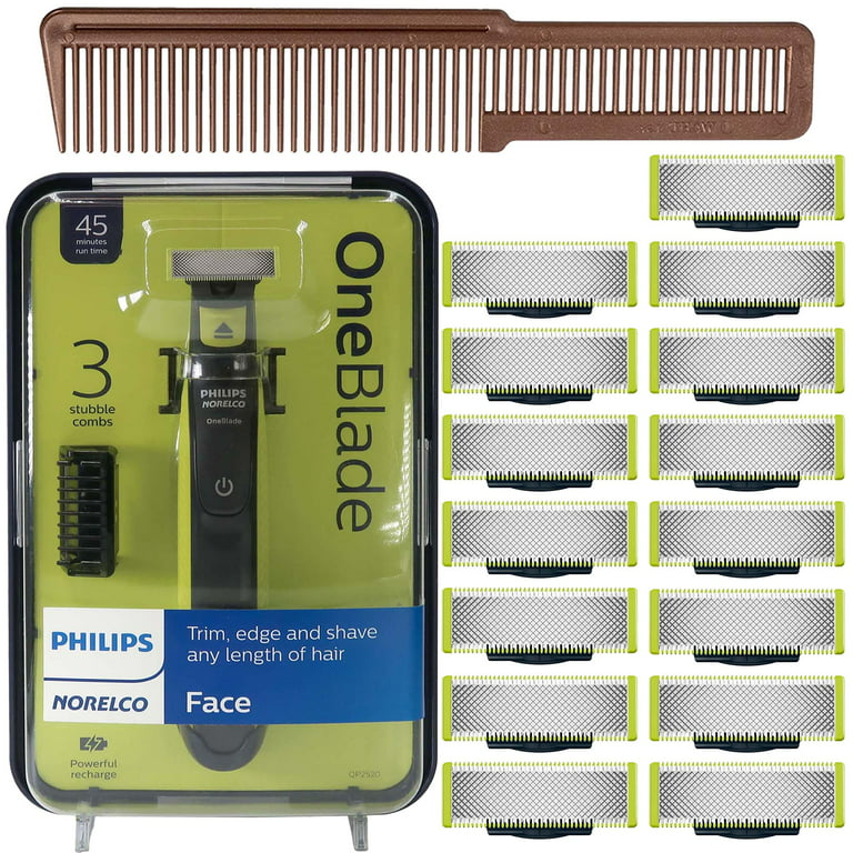 Philips OneBlade Electric 3 Comb Trimmer Shaver Or OneBlade refill