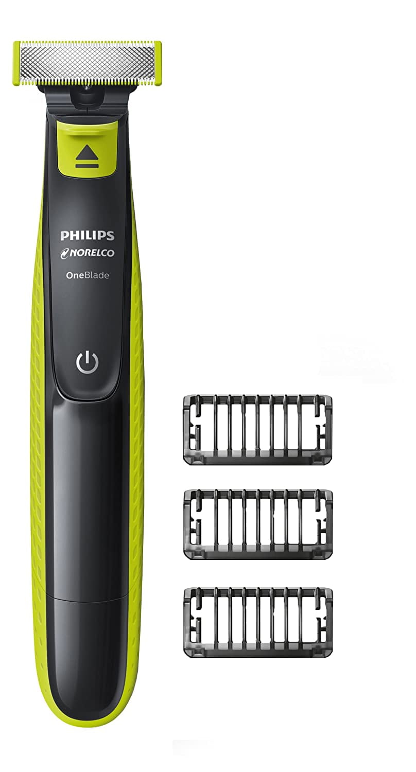 Philips Norelco OneBlade Electric Trimmer Shaver Facial Hair Remover QP2520 90
