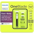 thumbnail image 1 of Philips Norelco OneBlade Face + Body Electric Trimmer and Shaver, 1 of 4