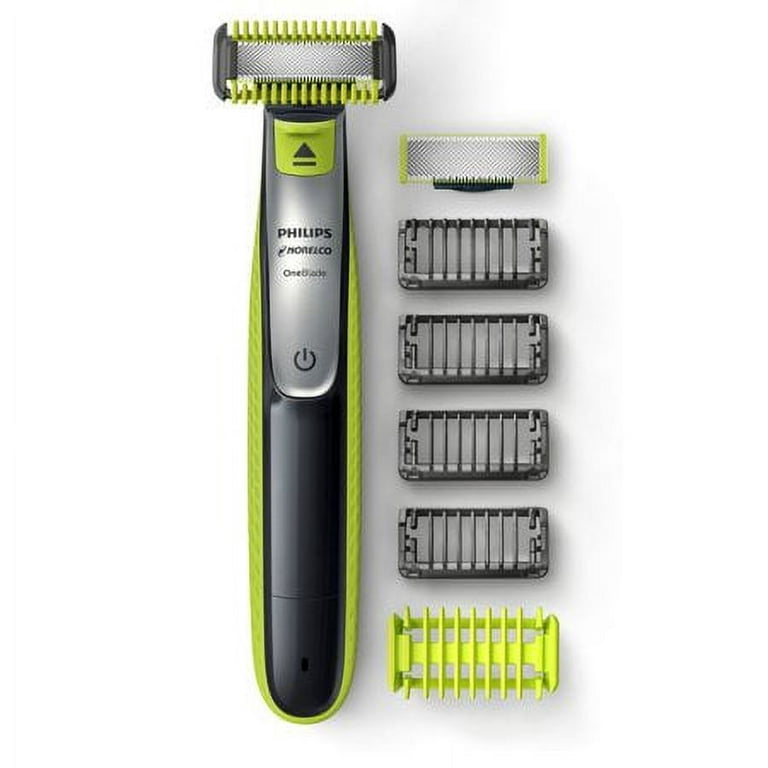 Philips Norelco QP2520/70 OneBlade, Hybrid Electric Trimmer and Shaver