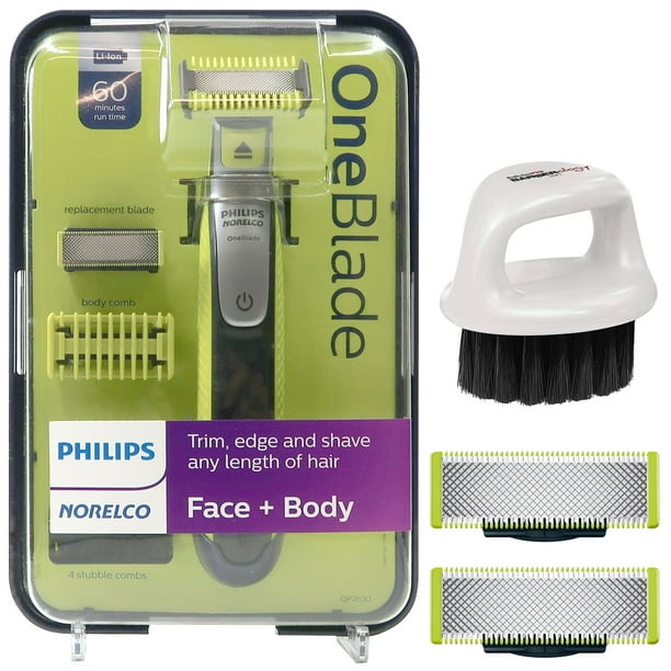 Philips Norelco OneBlade Face Body hybrid electric trimmer with