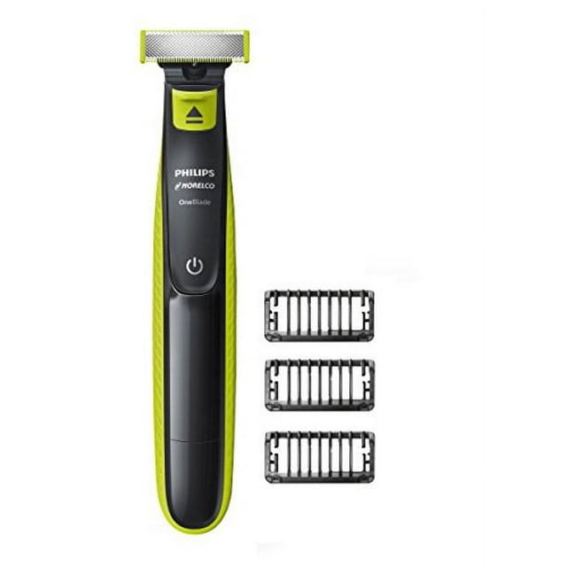 Philips Norelco OneBlade, Hybrid Electric Trimmer and Shaver, QP2520/70