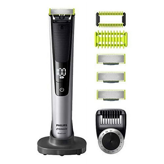 Philips Norelco OneBlade Male Grooming Kit Pro Face and Body Men's Trimmer