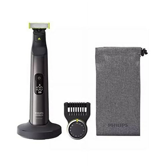 Philips Norelco OneBlade Rechargeable Hair Trimmer & Shaver QP6550/70