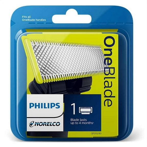 Philips Norelco OneBlade Replacement Blade, 1 Count, QP210/80