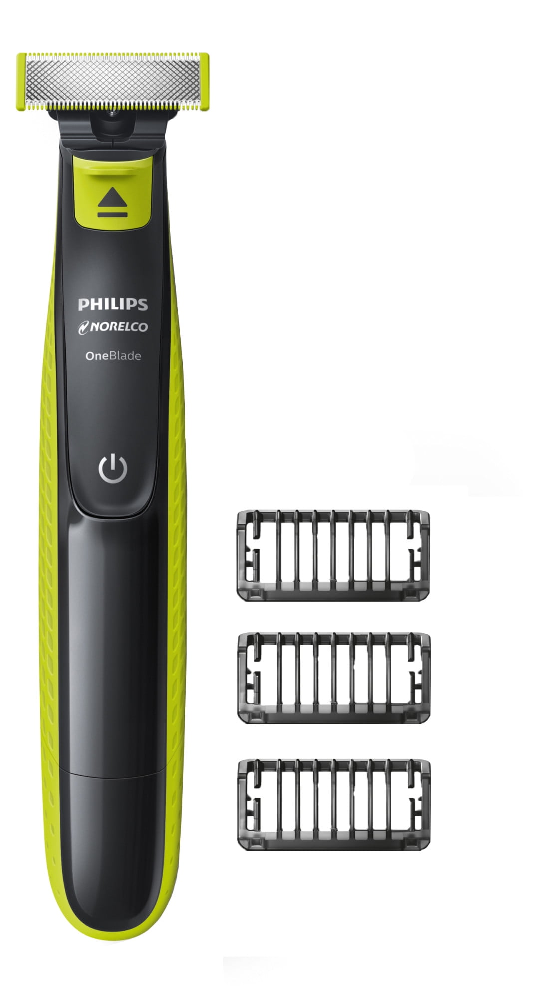 Philips Norelco Oneblade Hybrid Electric Trimmer and Shaver, Rechargeable,  Black QP2520/70