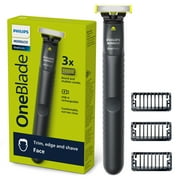 Philips Norelco Oneblade Original Face, Powered Electric Shaver and Trimmer, QP1424/70