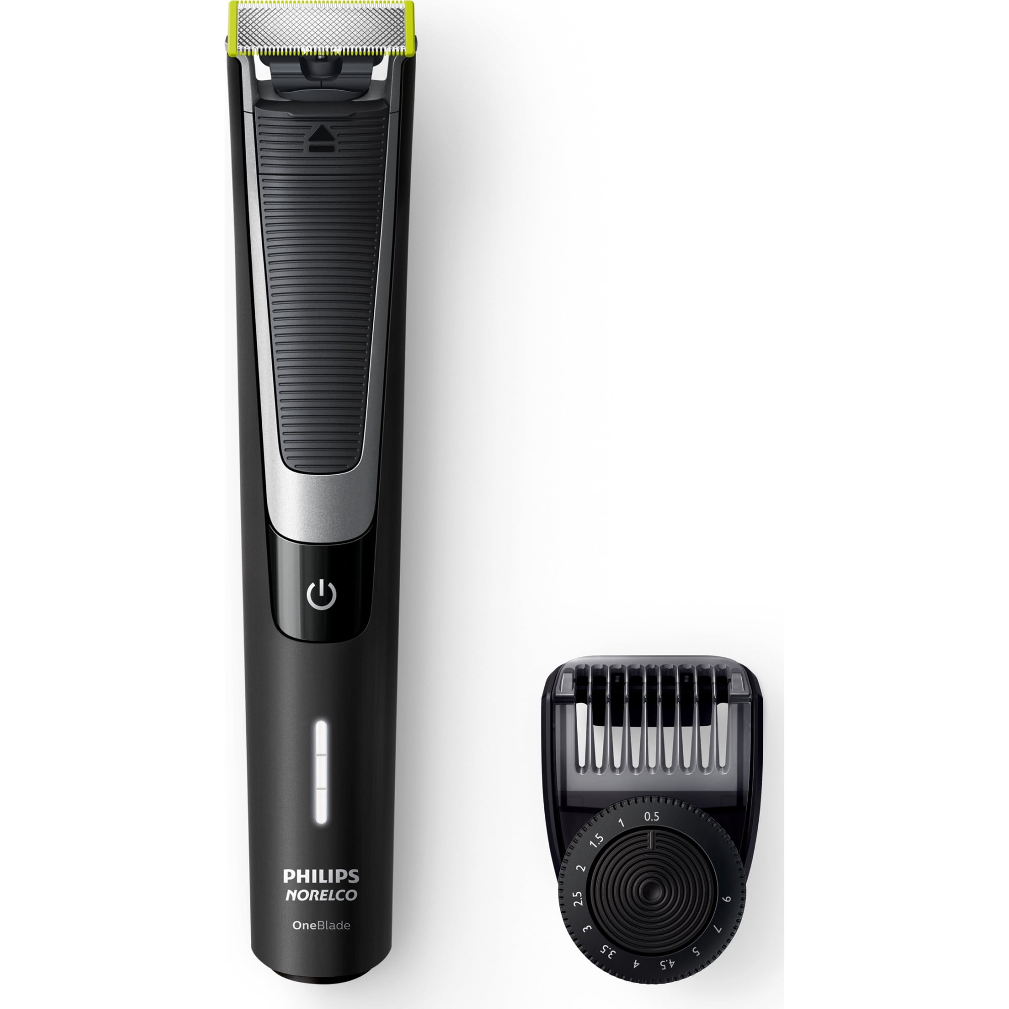 Philips Norelco Oneblade Pro Hybrid Electric Trimmer and Shaver, QP6510/70  