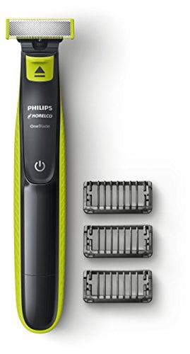 Philips Norelco QG2520/70 OneBlade Wet / Dry Hybrid Men's Beard Trimmer Grooming Kit?, With Refills