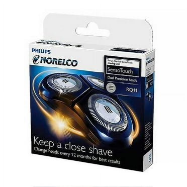 Philips Norelco RQ11 Replacement Heads Cutters / Combs Stainless Steel