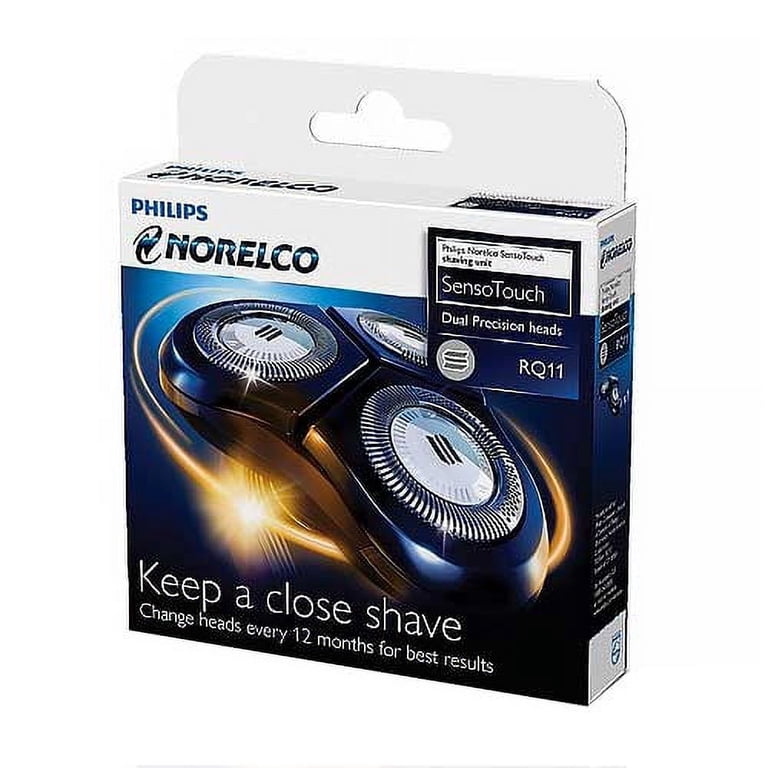 PHILIPS SensoTouch 替え刃 RQ11 2個セット Philips Norelco RQ11 Replacement Shaving Head, SensoTouch 2D, Dual
