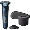 thumbnail image 1 of Philips Norelco S7782/85 Shaver 7700 Electric Rechargeable Wet & Dry Cordless Shaver Series 7000 with ComfortGlide Rings and Pop-Up Trimmer, 1 of 6