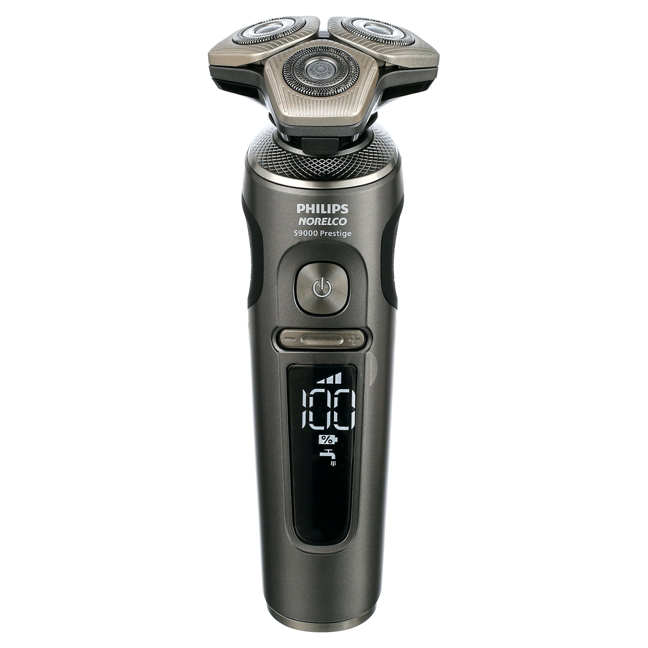 Philips Norelco 9000 Prestige Shaver SP9872/86, Black with Philips Norelco 9000 Prestige Shaver SP9872/86, Black with