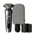 thumbnail image 1 of Philips Norelco S9000 Prestige Rechargeable Wet & Dry Shaver with Precision Trimmer and Premium Case, SP9841/84, 1 of 13