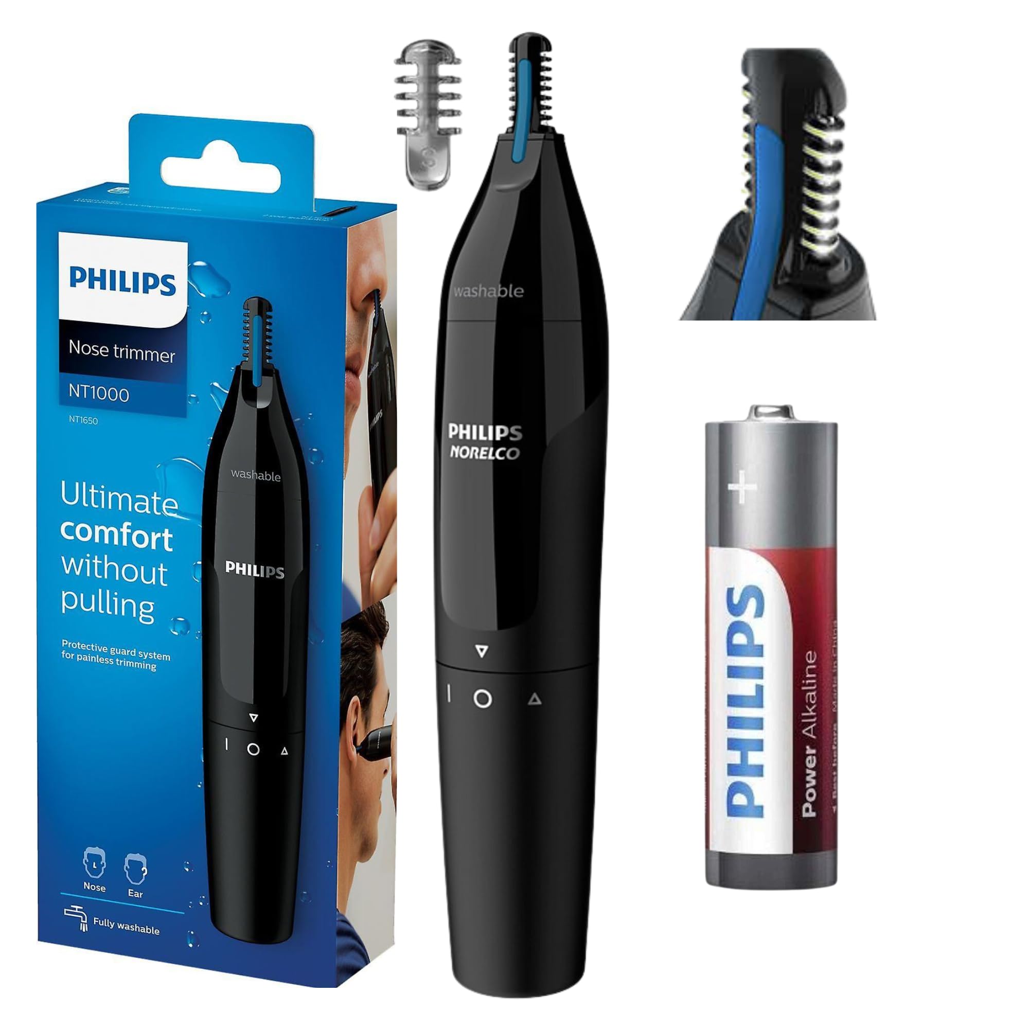 Philips Norelco Series 1000 Nose, Ear, And Eyebrow Trimmer