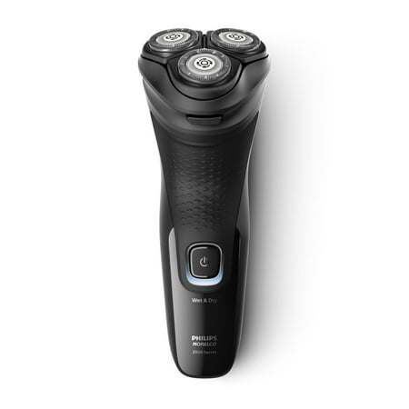 Philips Norelco Shaver 2400, Cordless Electric Shaver with Pop-Up Trimmer - Deep Black