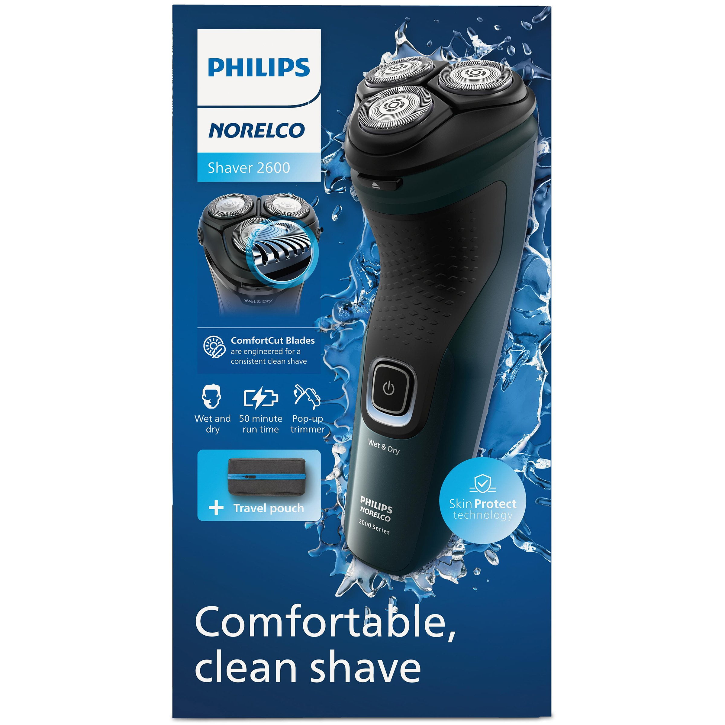 Philips Norelco Shaver 2600 - Each (Packaging May Vary)