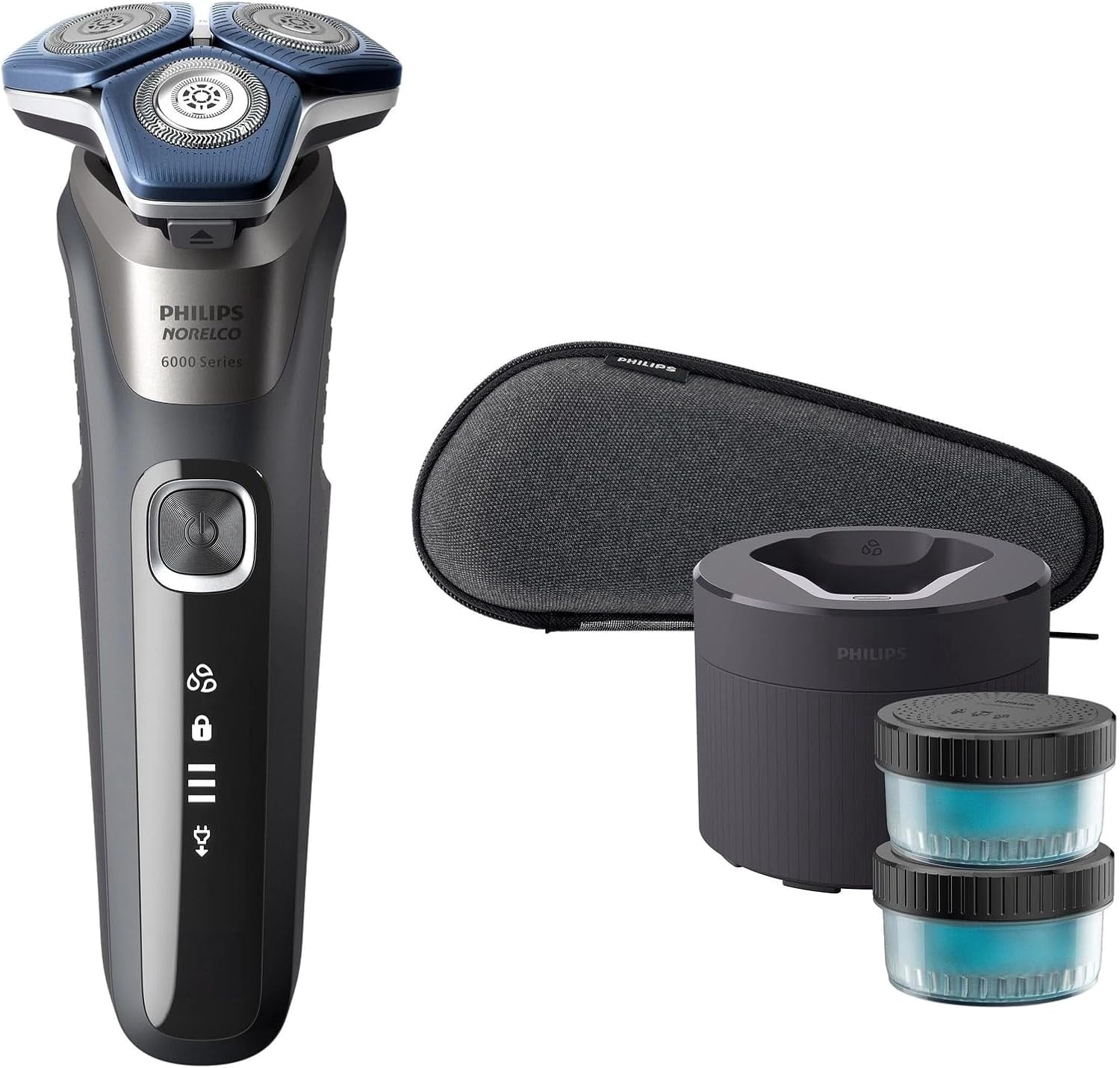 PHILIPSMR16 ExpertColorLED7.2W50W 6個新品 Philips Norelco Shaver 6900 with SenseIQ and Quick Clean Pod