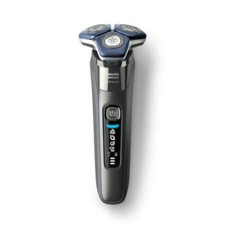 Philips Norelco - Shaver 7200, Rechargeable Wet & Dry Electric Shaver with SenseIQ Technology and Pop-up Trimmer - Black