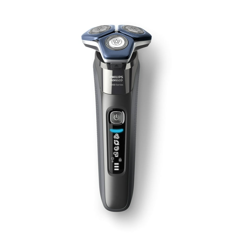 tiggeri Stolthed fætter Philips Norelco Shaver 7200, Rechargeable Wet & Dry Electric Shaver with  Senseiq Technology and Pop-Up Trimmer S7887/82 - Walmart.com