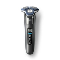Philips Norelco Shaver 7200, Rechargeable Wet & Dry Electric Shaver with Senseiq Technology and Pop-Up Trimmer S7887/82