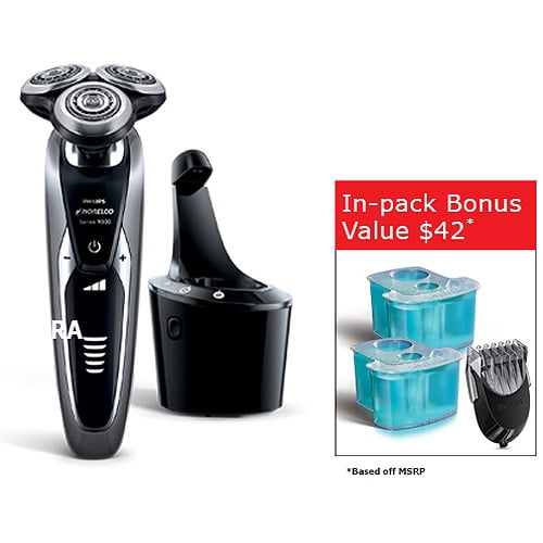 Philips Norelco Shaver 9300 with Bonus