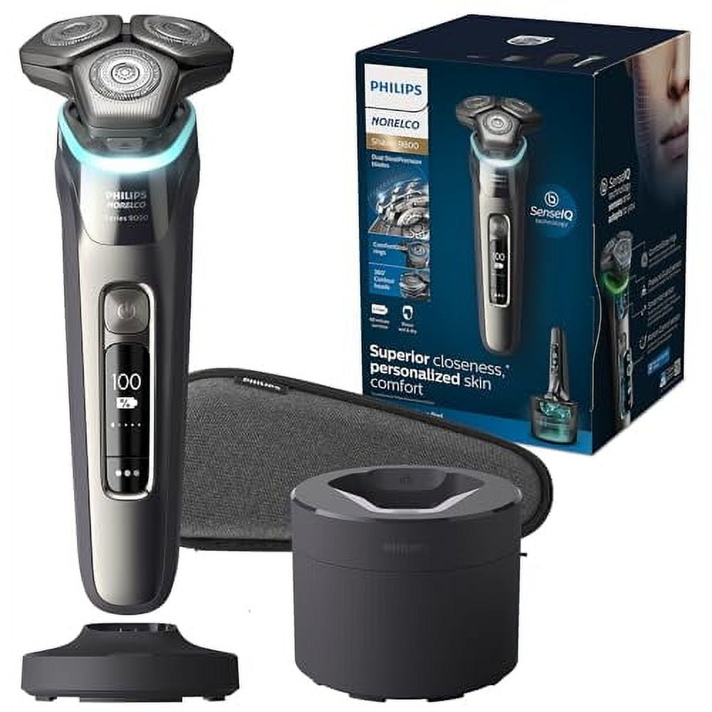 Philips Norelco Shaver Series 9000, Wet and Dry Electric Philips Norelco Shaver Series 9000, Wet and Dry Electric