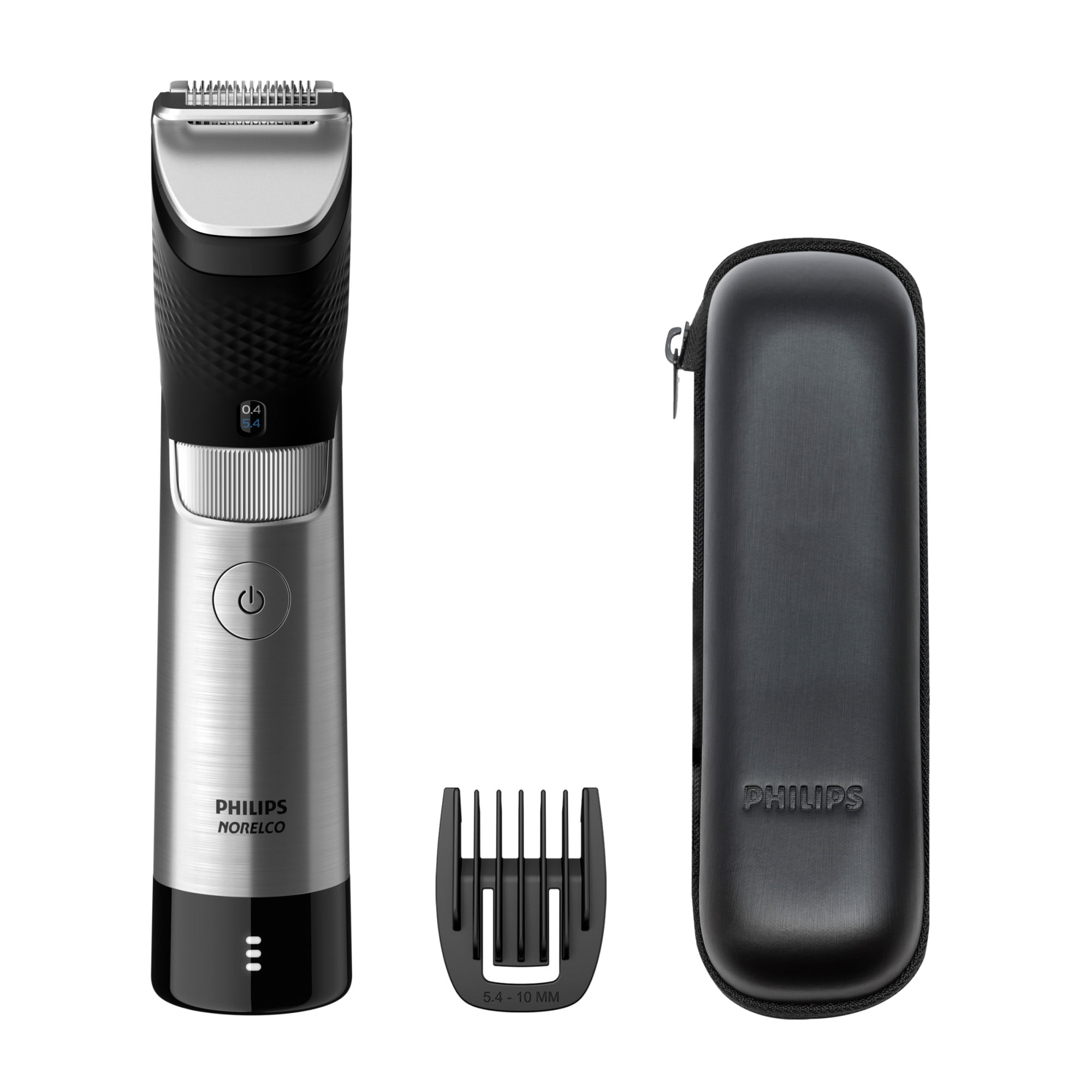 Philips Norelco Ultimate Beard and Hair Trimmer Series 9000, Ultimate Precision, Electric Cordless, Trimmer - BT981040