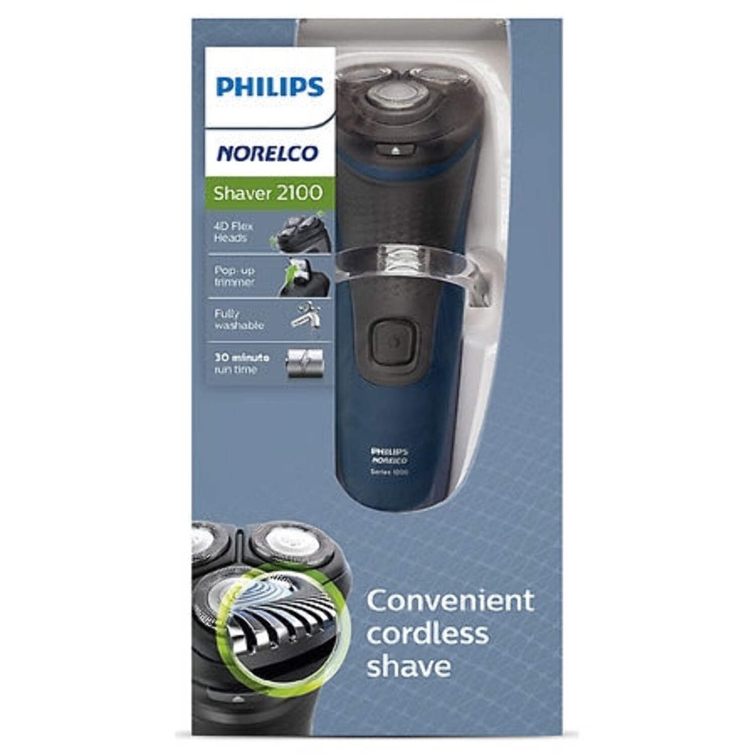 Philips Norelco s111181 Electric shaver 2100