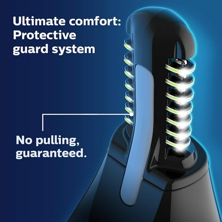 Philips Nose Trimmer 5000 for Nose, Ears, Eyebrows Trimming Kit, NT5600/62
