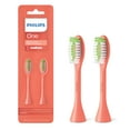 thumbnail image 1 of Philips One By Sonicare 2pk Brush Heads, Miami, BH1022/01, 1 of 13