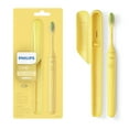 thumbnail interactive-video image 1 of Philips One By Sonicare Battery Toothbrush, Mango, HY1100/02, 1 of 13