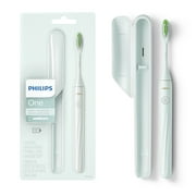 Philips One By Sonicare Battery Toothbrush, Mint Blue, HY1100/03