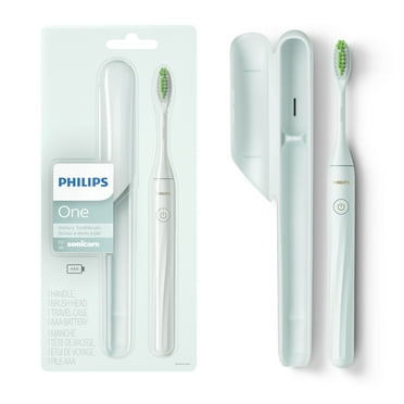 Philips One By Sonicare Battery Toothbrush, Mint Blue, HY1100/03