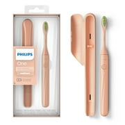Philips One By Sonicare Rechargeable Toothbrush, Shimmer, HY1200/25